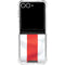 Puerto Rico Flag Galaxy Z Flip7 Clear Case